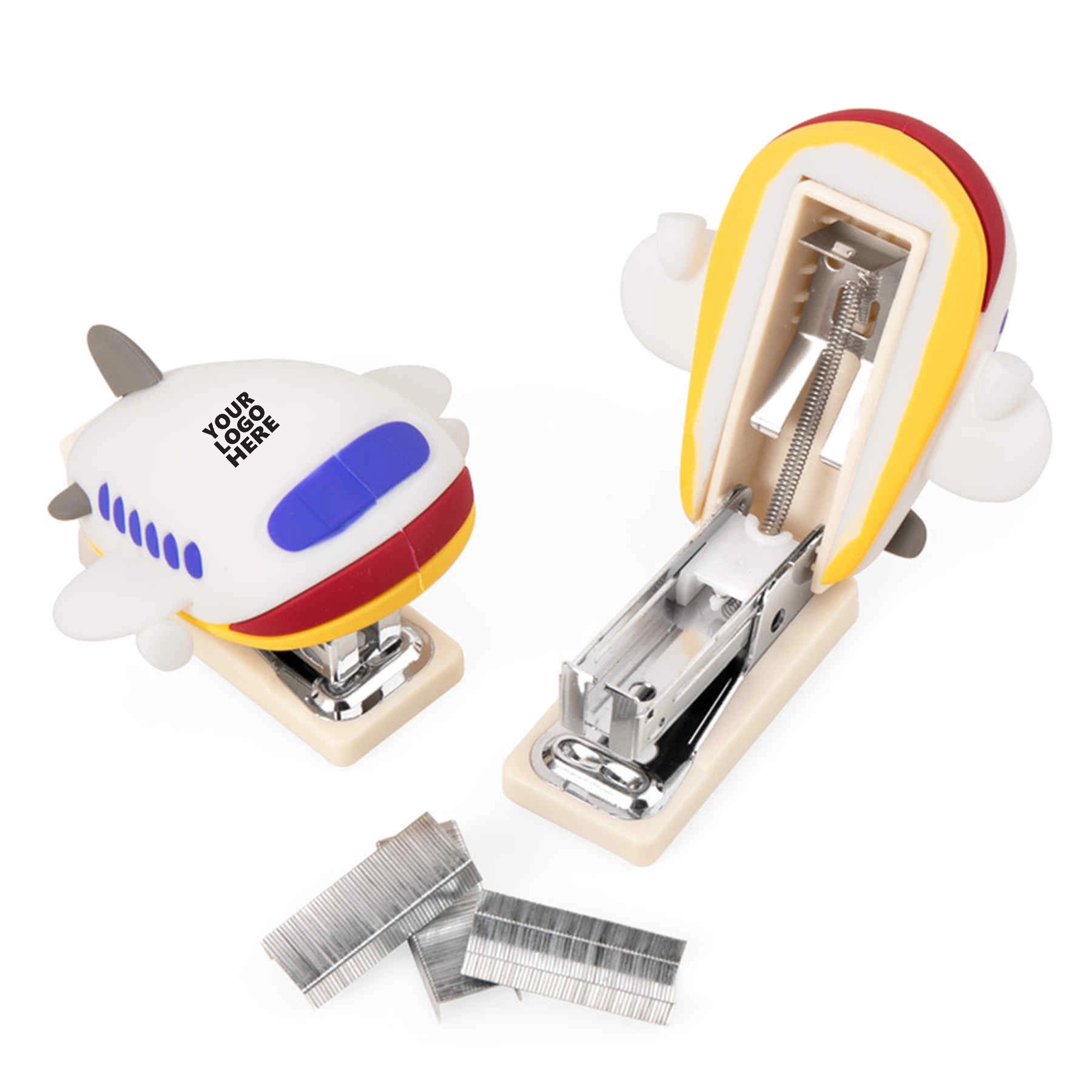Cartoon Airplane Toy Stapler 4