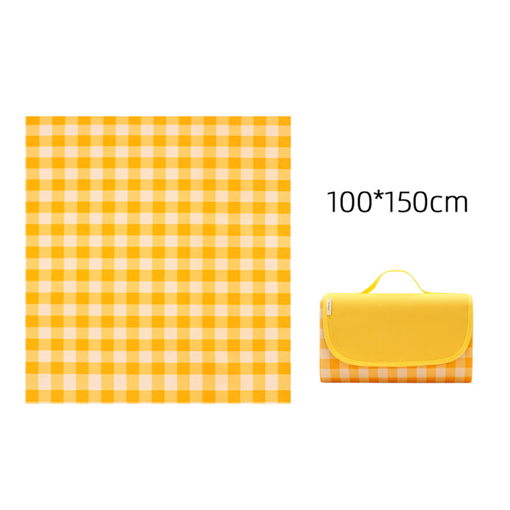 1.5m x 1m Outdoor moistureproof picnic blanket beach mat 6