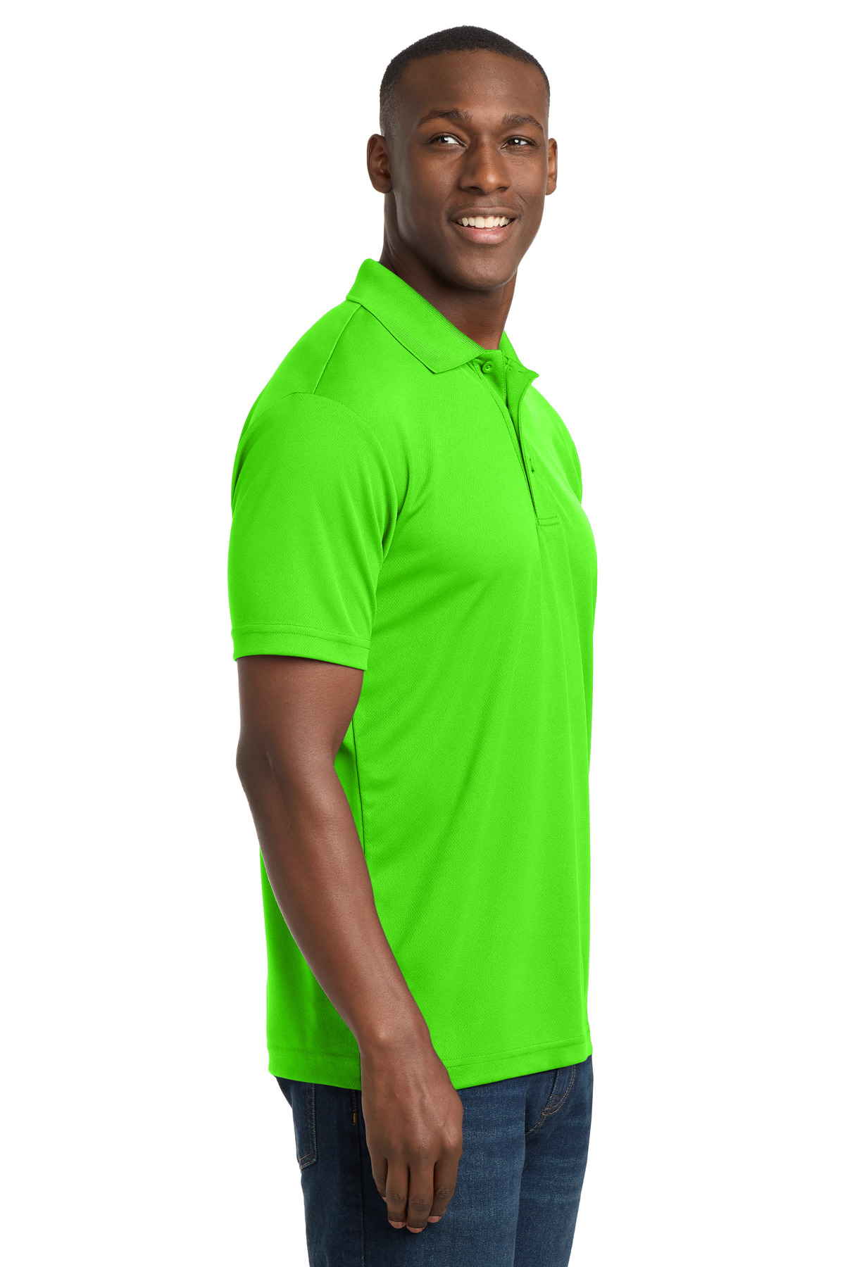 Sport-Tek PosiCharge RacerMesh Polo. ST640 91