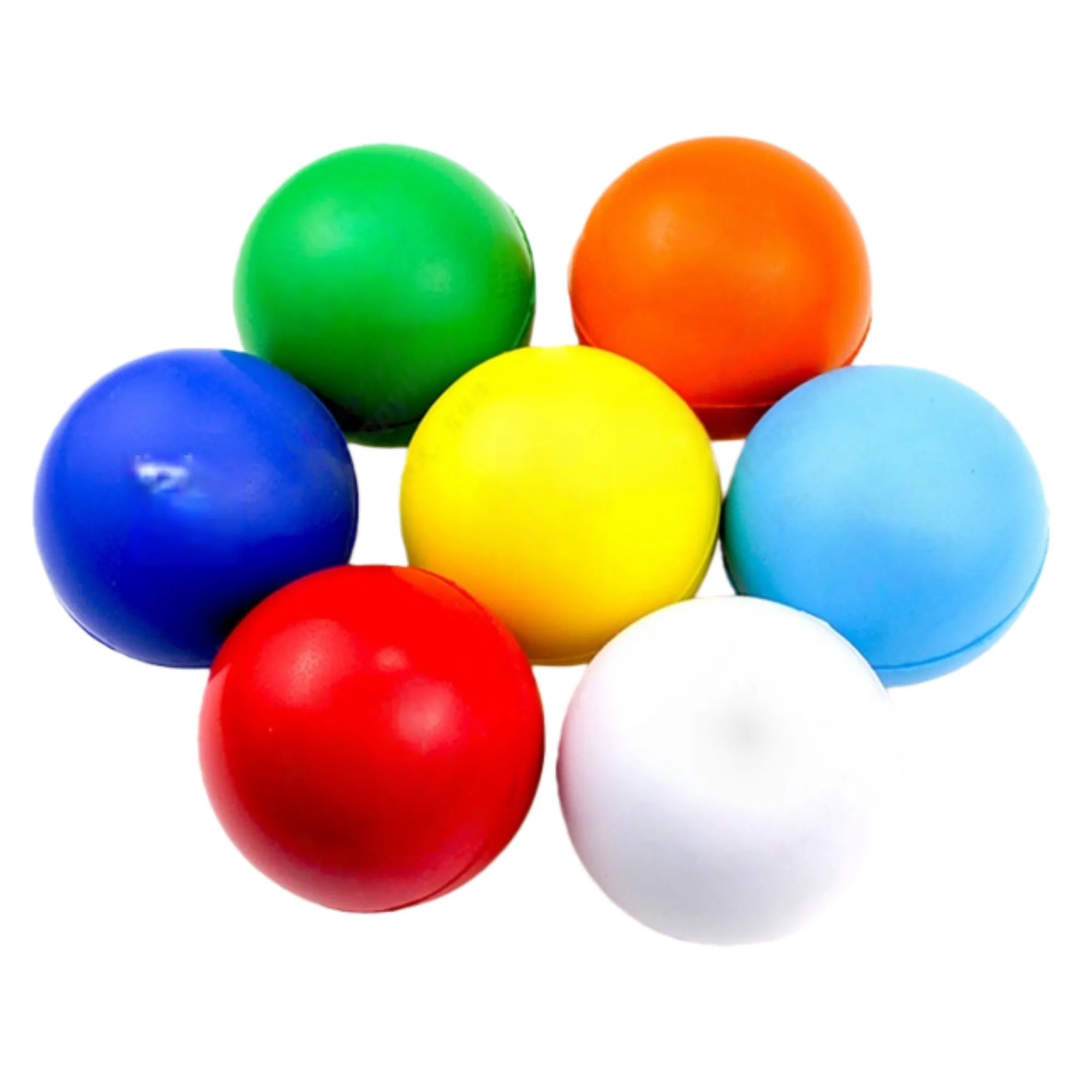 PU Stress Ball Custom Logo Anti Anxiety Relief Toy 3
