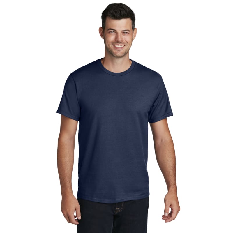 Port & Company - Ring Spun Cotton Tee. 135