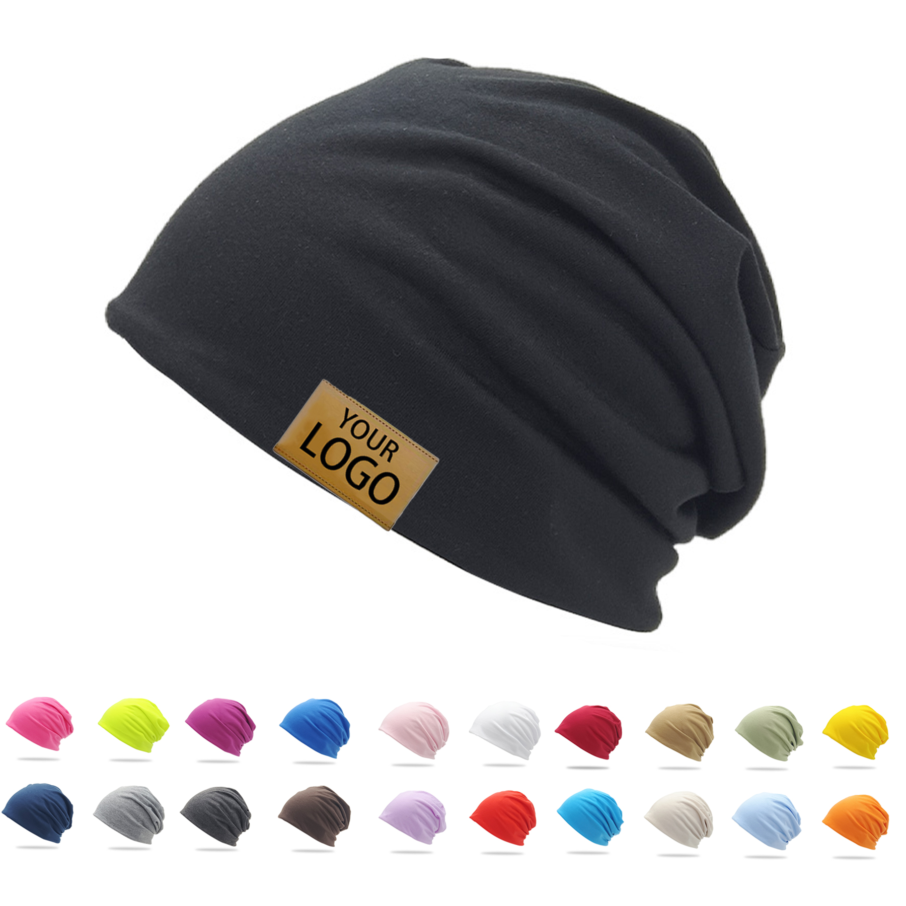 Fashion Knit Slouchy Beanie Hat 2