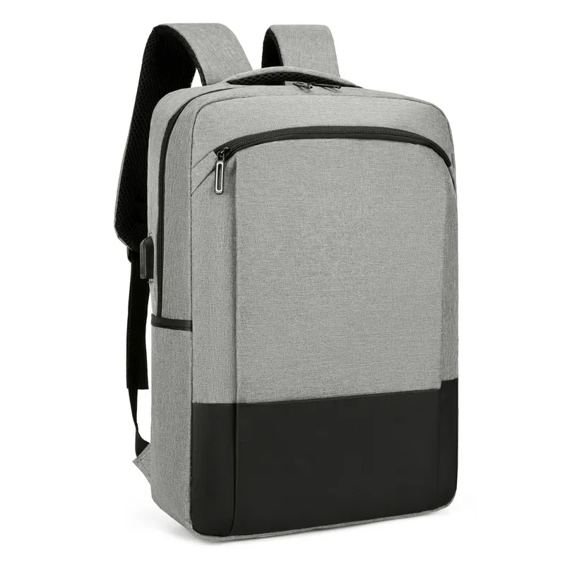 Custom USB Charging Port Laptops Backpack 2