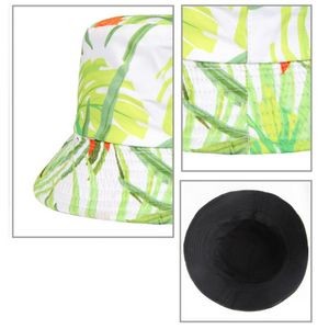 Unisex Print Double Side Wear Reversible Bucket Hat 2