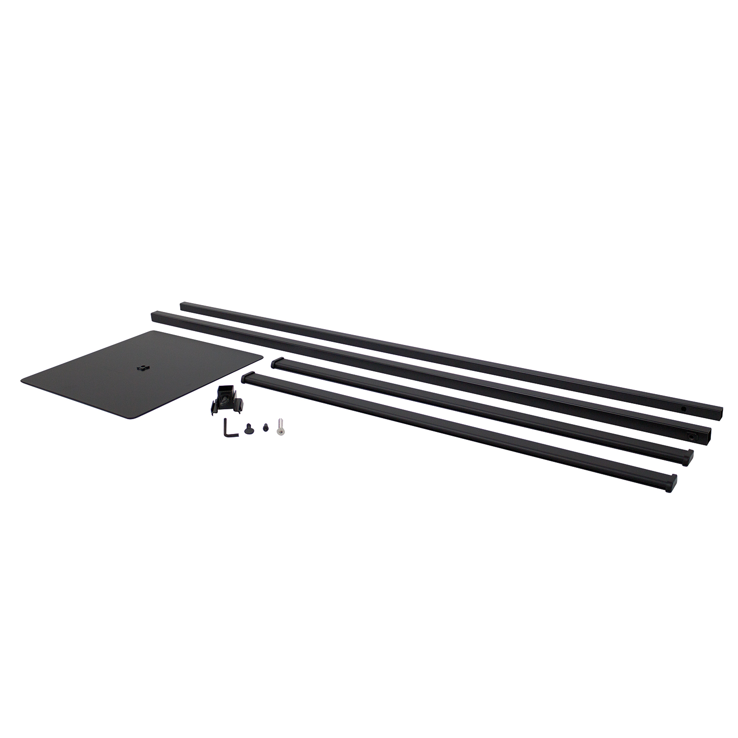 30" Everyday Snap Rail Banner Display Single-Sided Kit 9