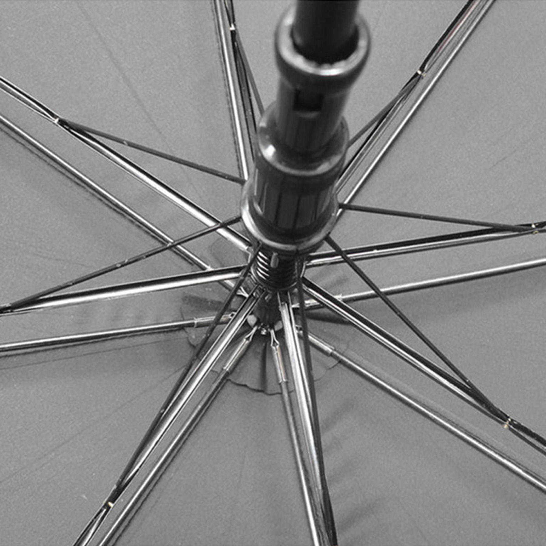 45" Black Umbrella 2