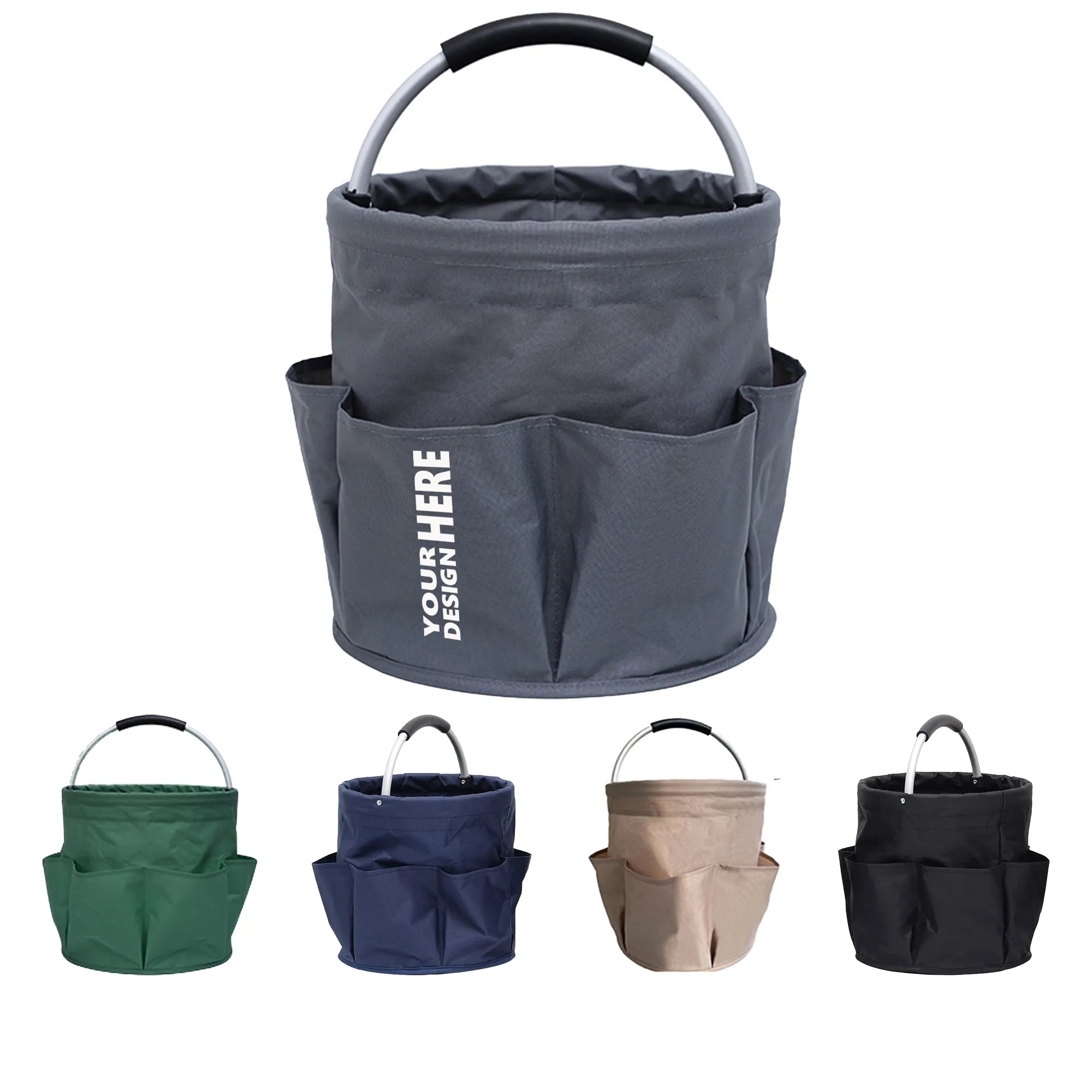 Portable Foldable Picnic Basket 8