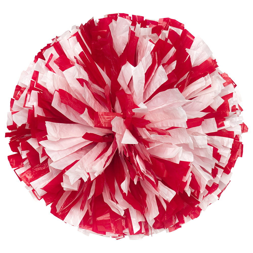 Custom Wet-Look Show Pom - Two or Three Colors Mixed 8