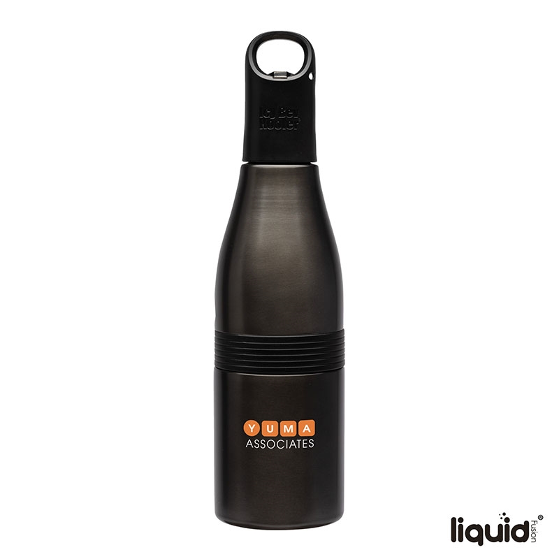 Liquid Fusion® Icy Bev Kooler® 22 oz. 3-In-1 Double Wall Stainless Steel Bottle 79