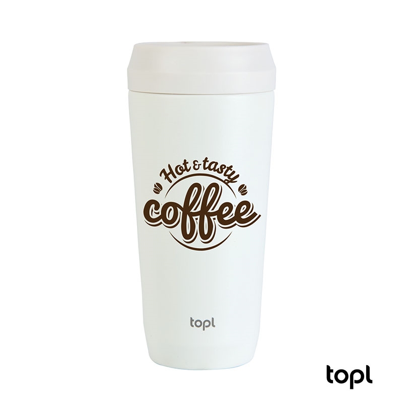 TOPL® 16 oz. Double Wall, Recycled Stainless Steel 360° Tumbler 73