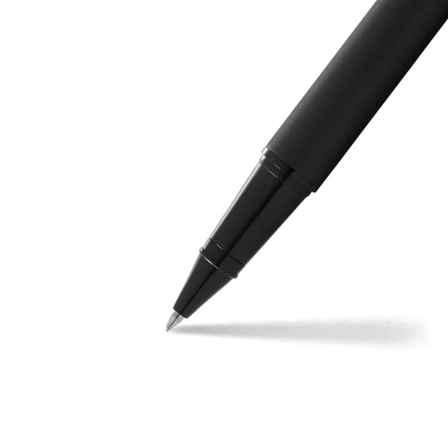 SHEAFFER® 300 Matte Black with Polished Black Trim Executive Rollerball Pen w/ Gift Box 4