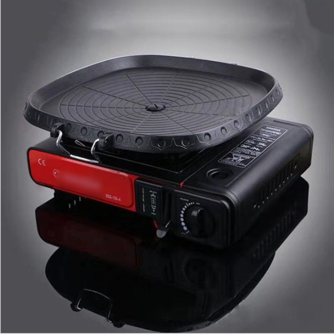 Outdoor Non Stick Barbecue Plate 2