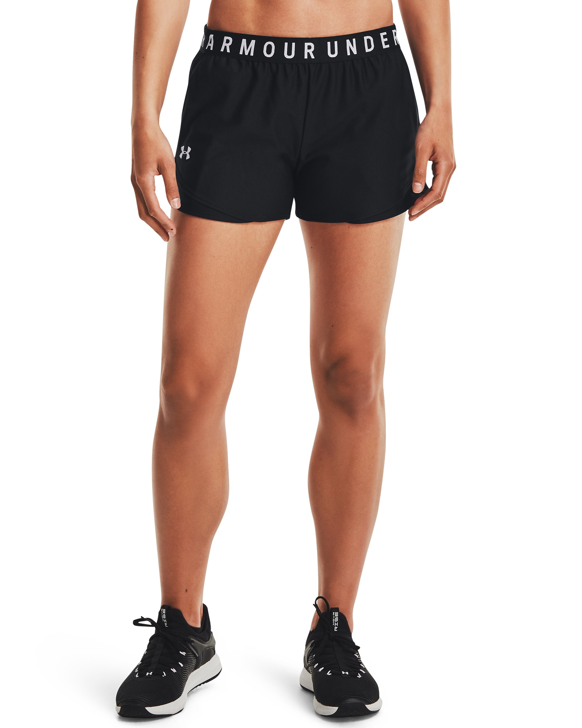 UA Play Up 3.0 Women's 3 Shorts 34