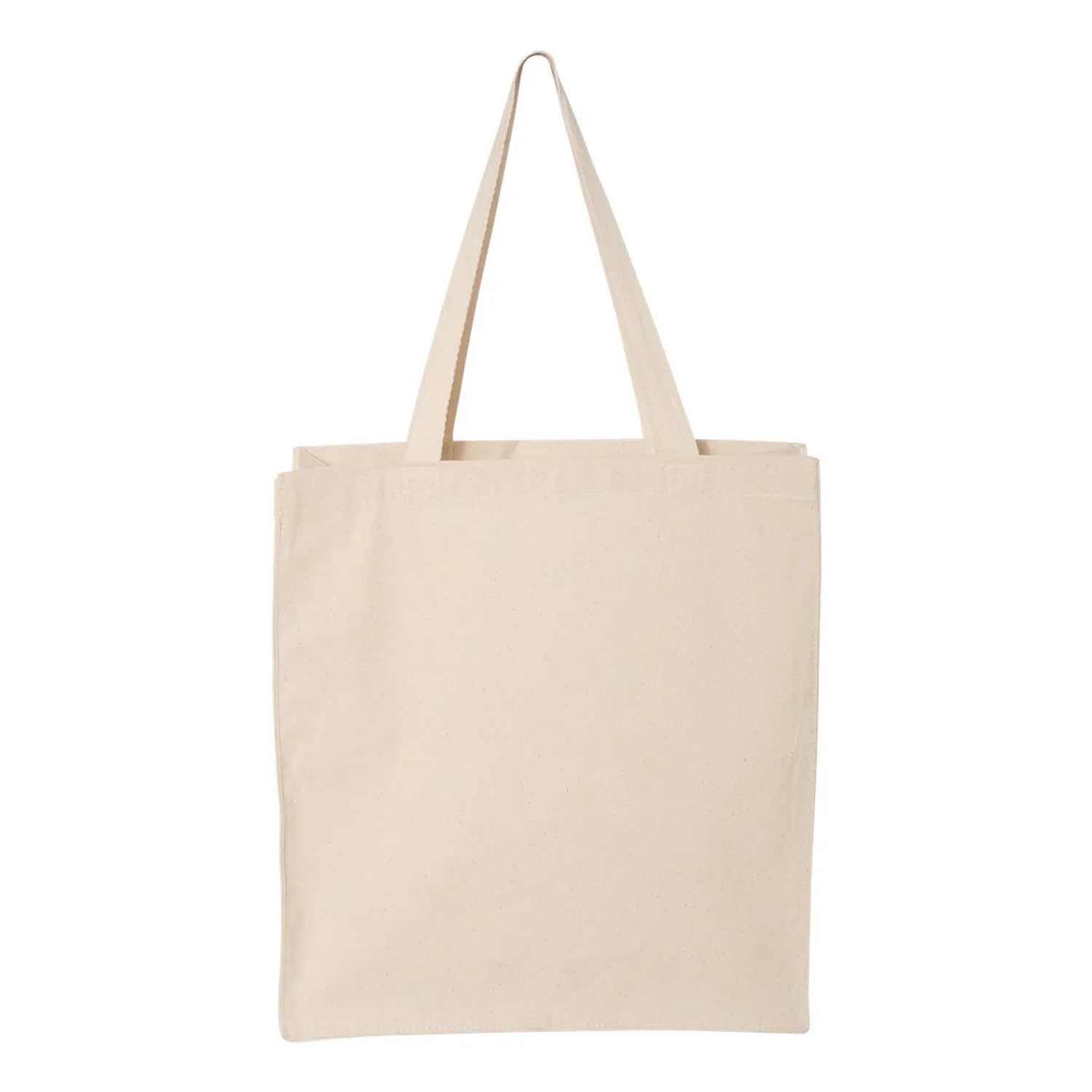 Canvas Tote Bag w/ Webbing Handles, custom tote bag with logo imprint 8