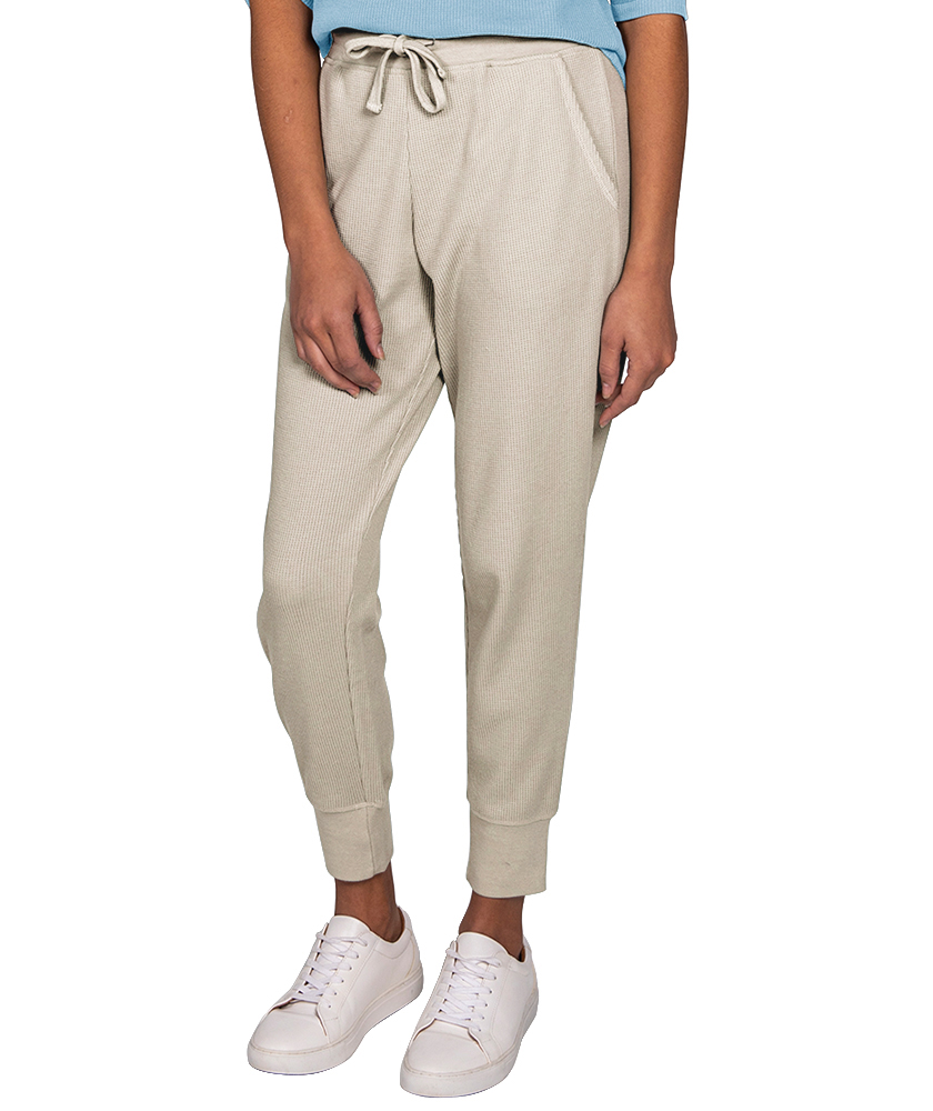 Women’s Lightweight Waffle Joggers 33