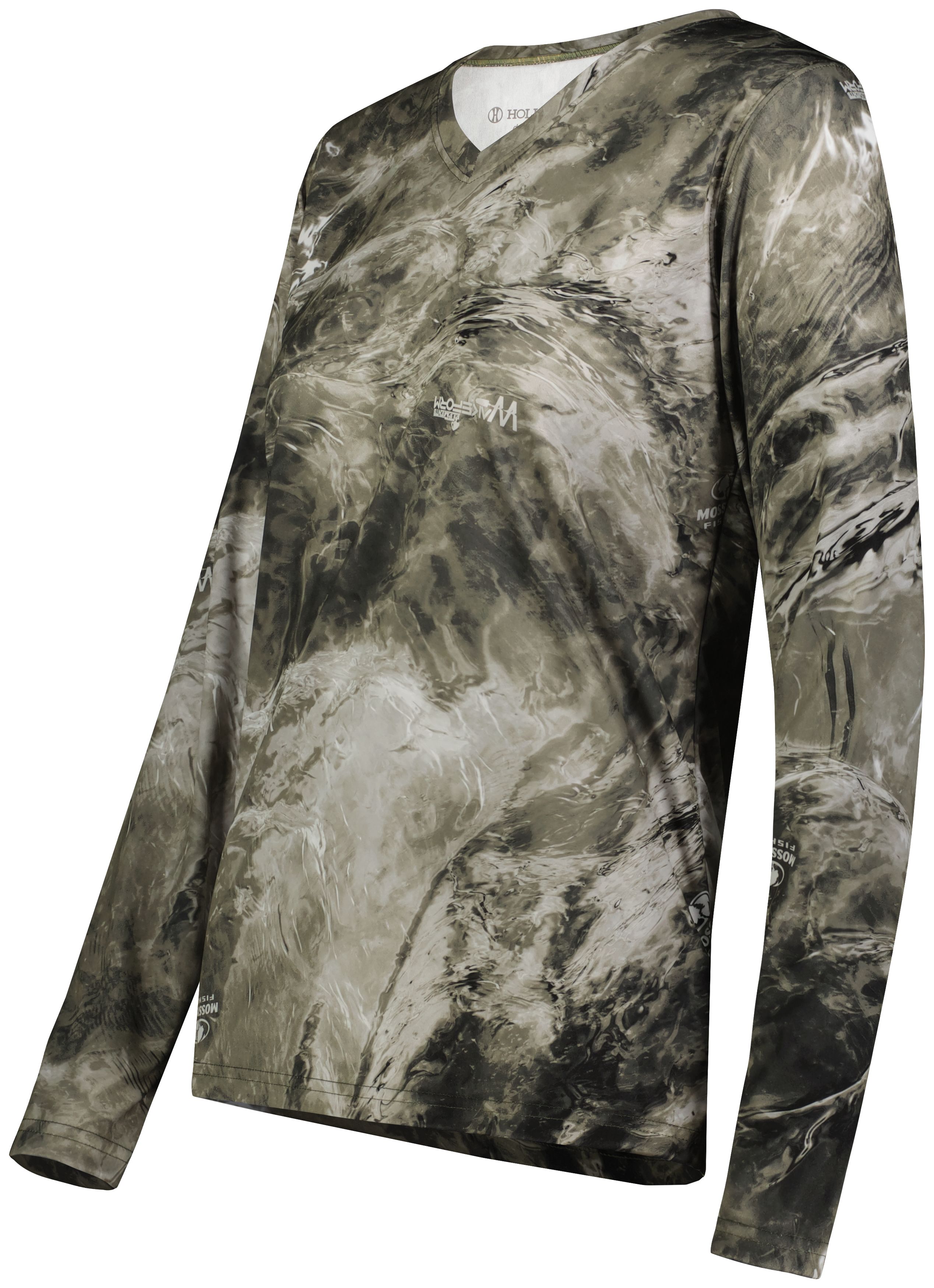 Ladies Mossy Oak® Momentum Long Sleeve Tee 2