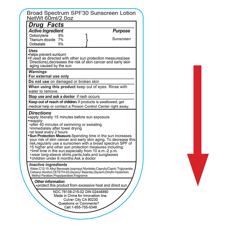 2.0 oz Broad Spectrum SPF 30 Sunscreen Lotion in Carabiner Bottle (Spot Color) 5