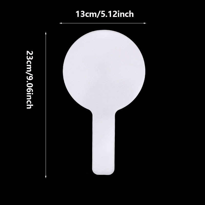 Dry Erase Answer Paddle - White Board 6