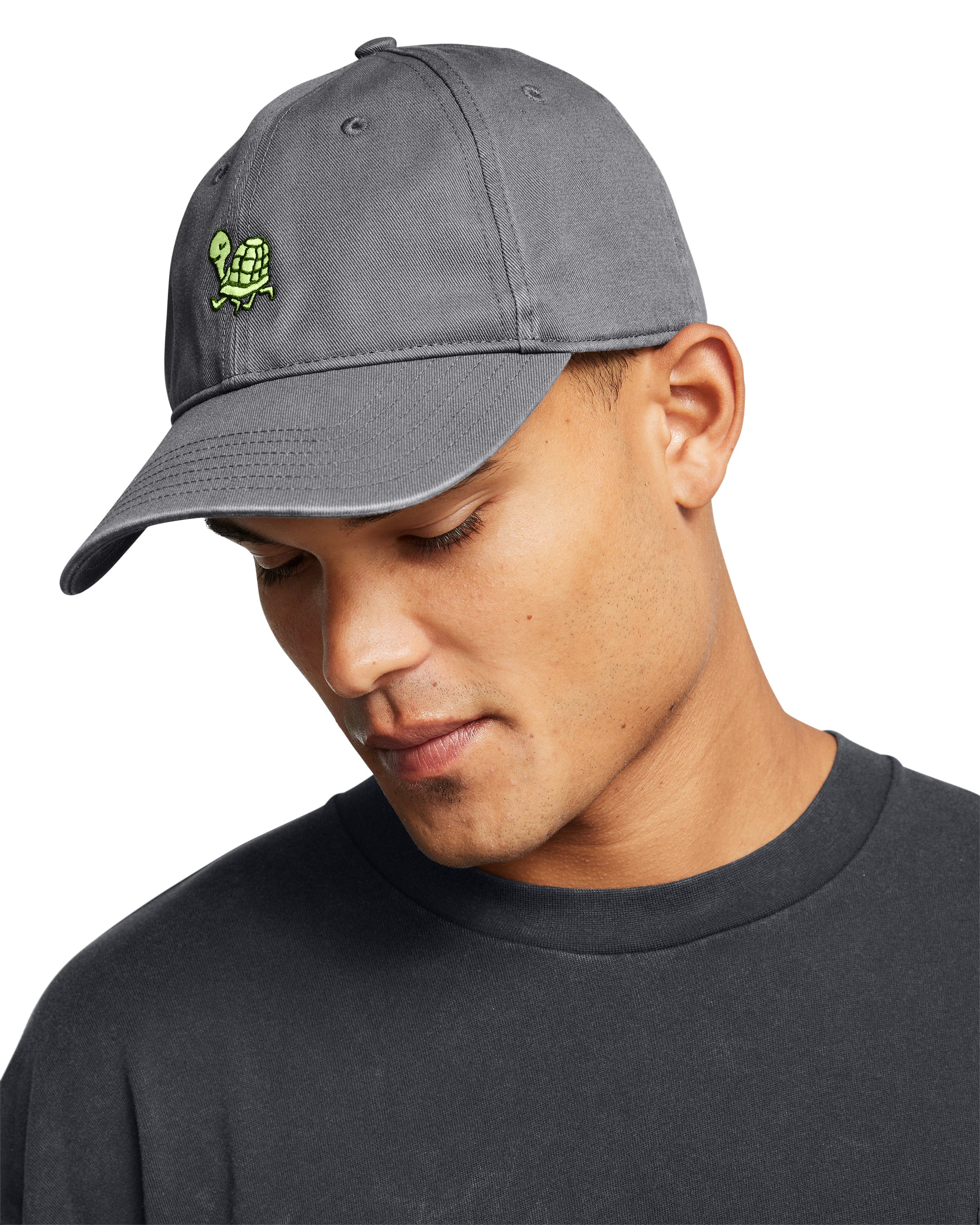 UA Essential Low Unisex Adjustable Hat 2