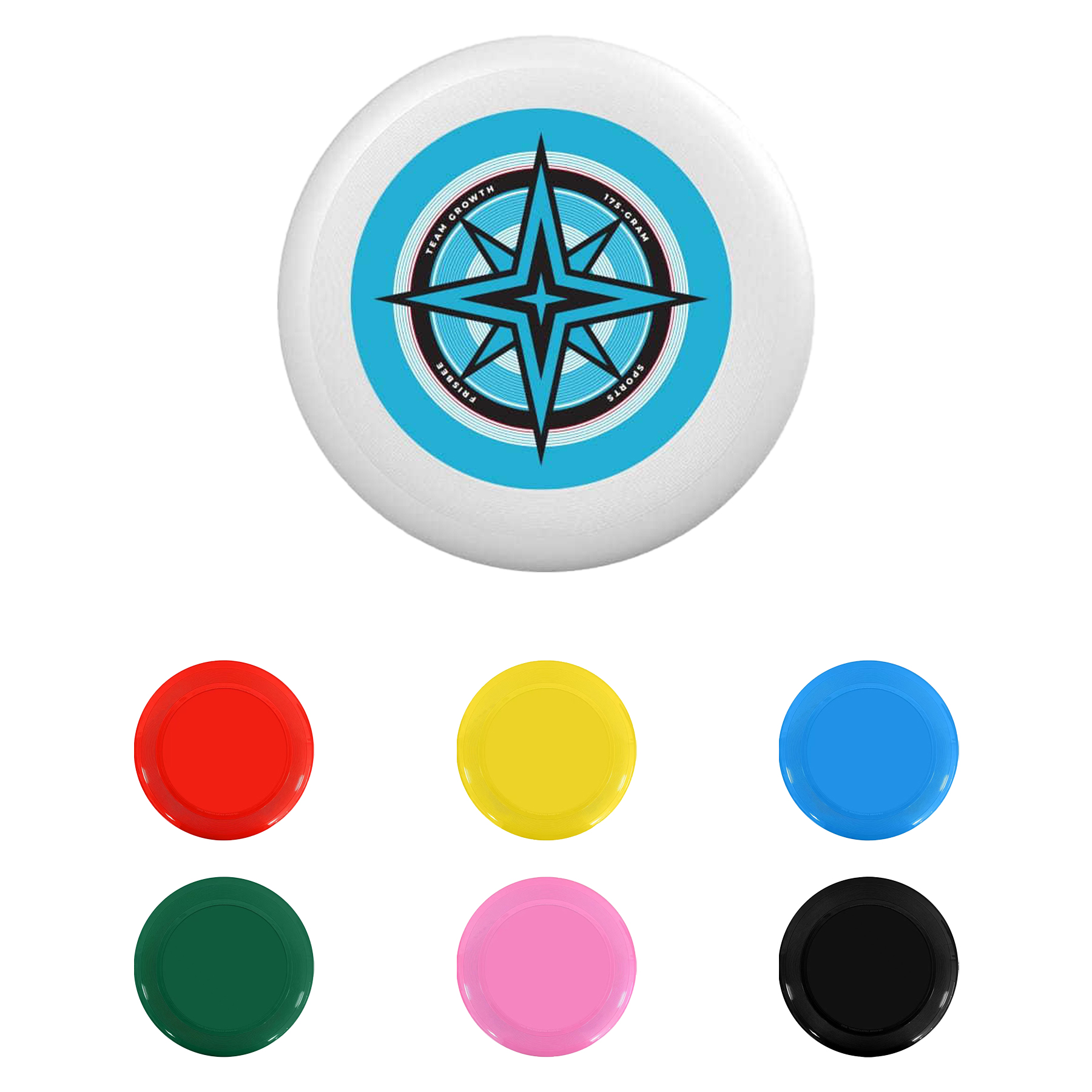 Fitness Competitive Flying Discs 1