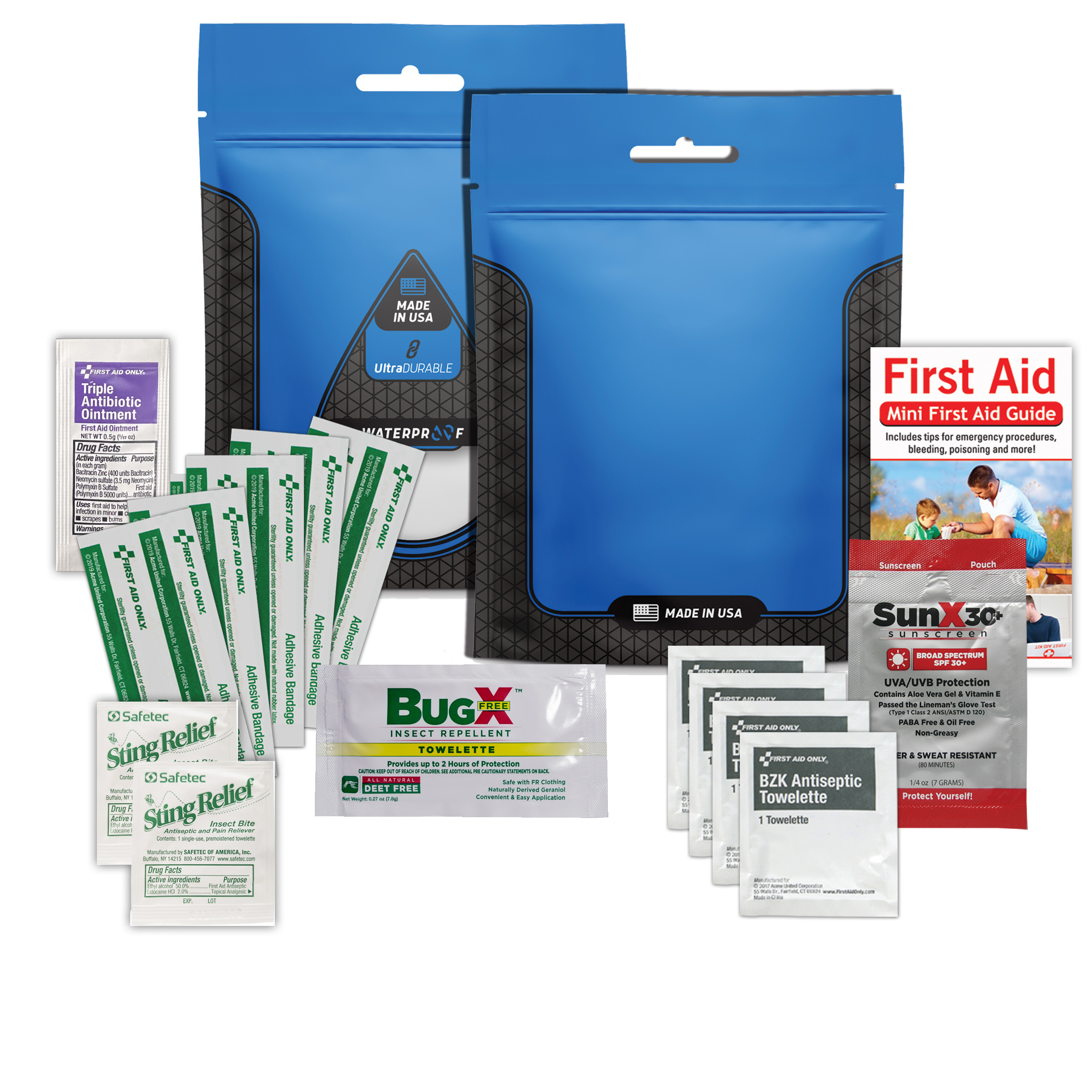 Outdoor First Aid Kit 2.0 8