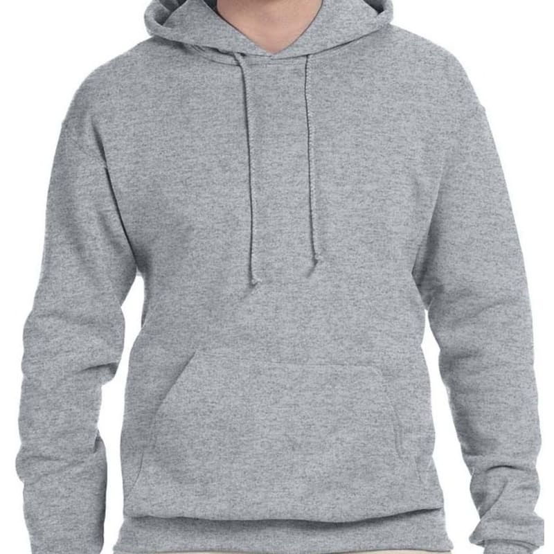 Jerzees 8 Oz 50/50 Adult NuBlend Fleece Pullover Hooded Sweatshirt 18