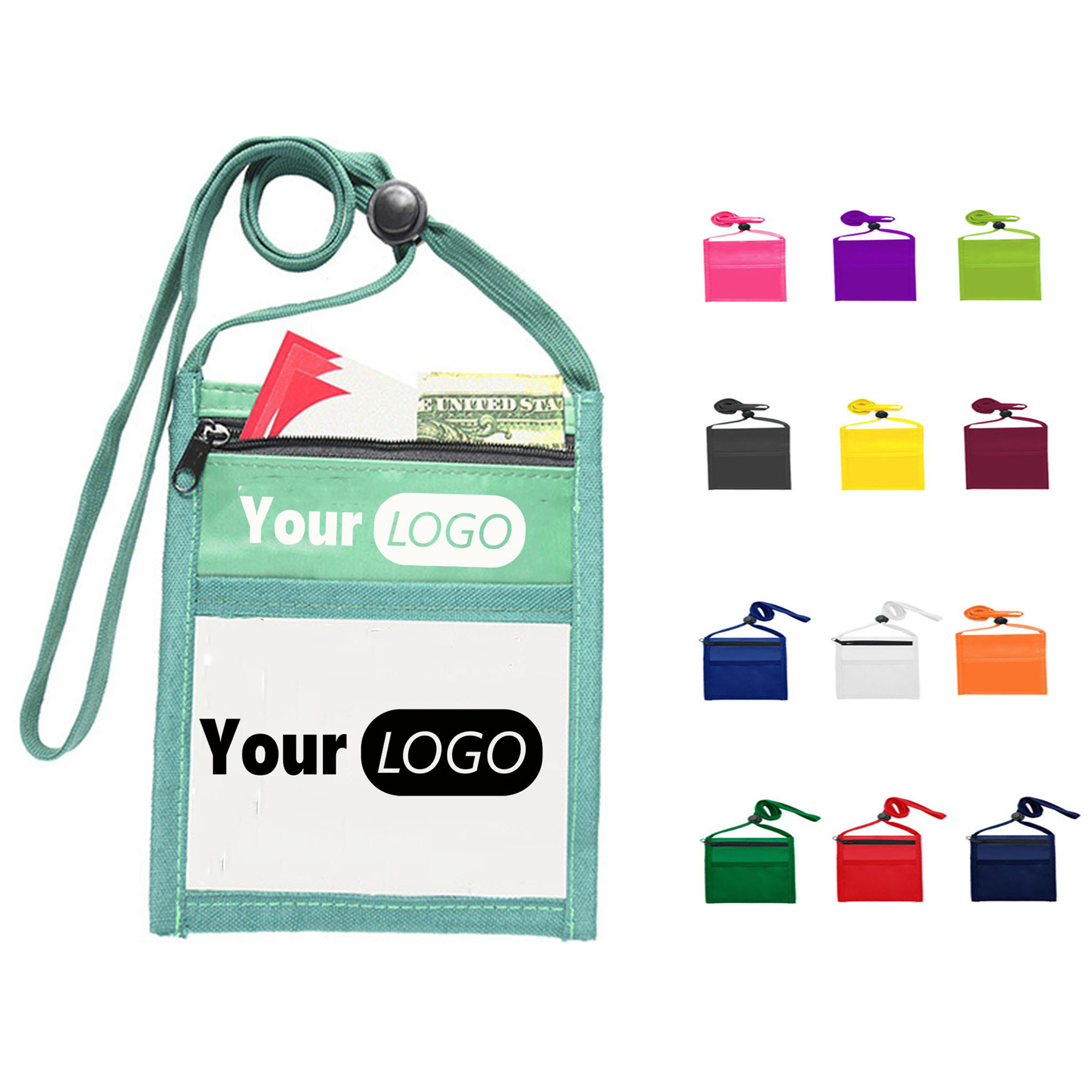 Hanging Rope Fabric Card Sleeve 3