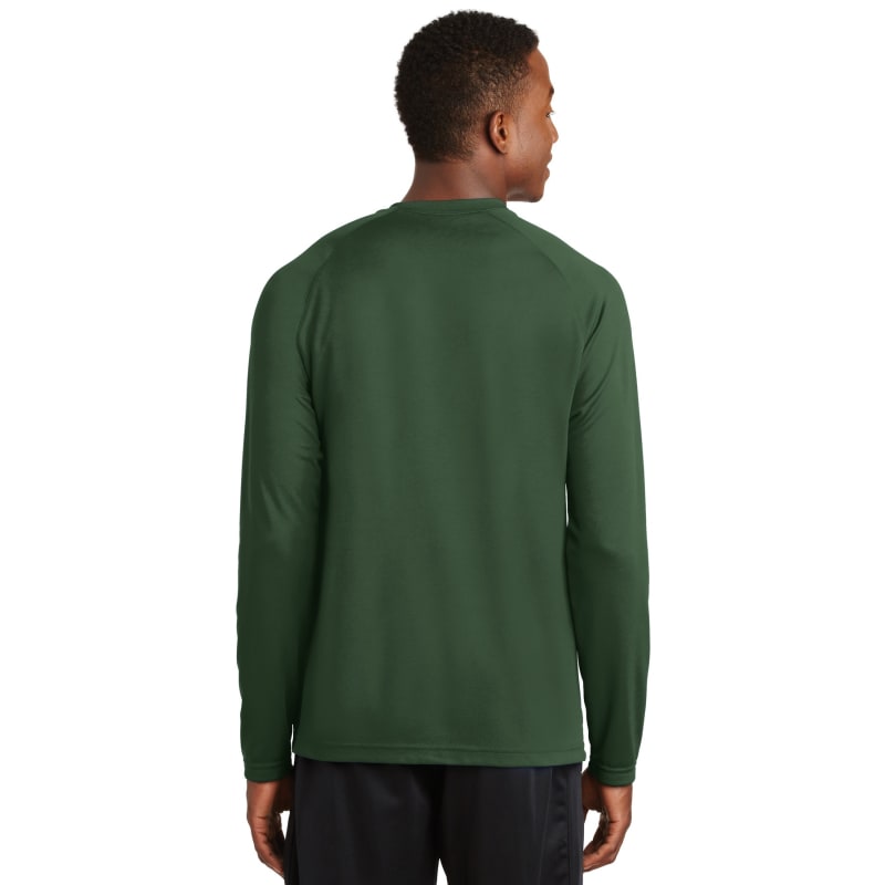 Sport-Tek Dry Zone Long Sleeve Raglan T-Shirt. 17