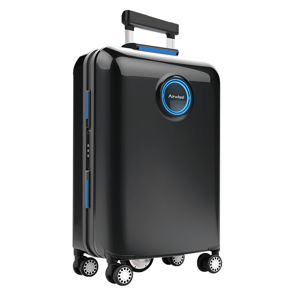Power-Assist Smart Suitcase