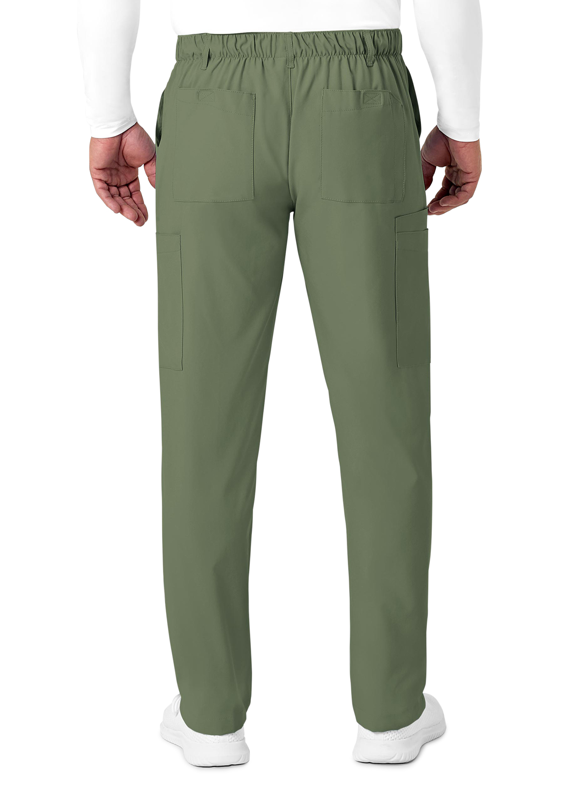 Wink - W123 - Men's Nine-Pocket Flat Front Cargo Pant 28