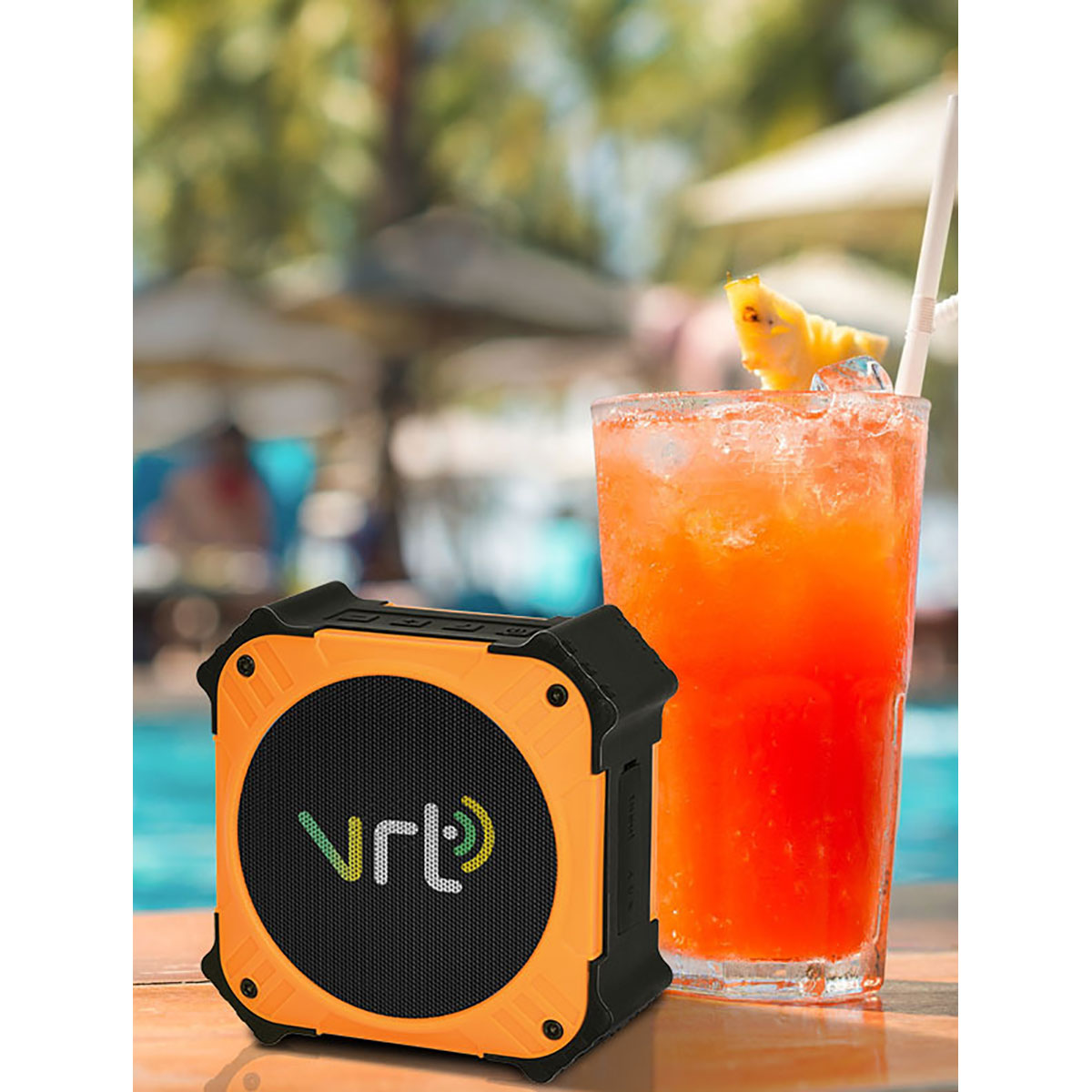 Urban Peak® 5W Solar Waterproof Bluetooth® Speaker 6