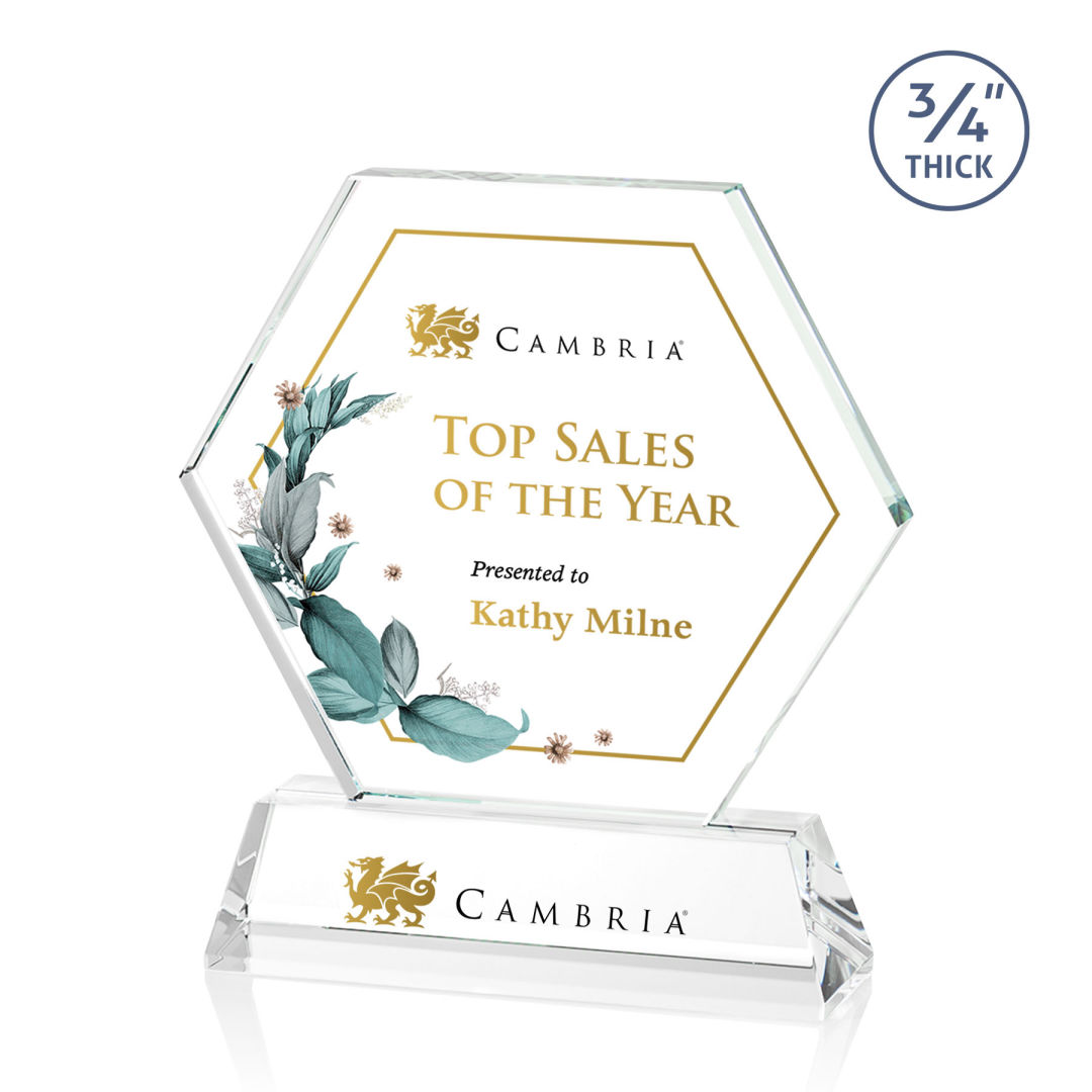 Ralston VividPrint™ Award - Clear 12