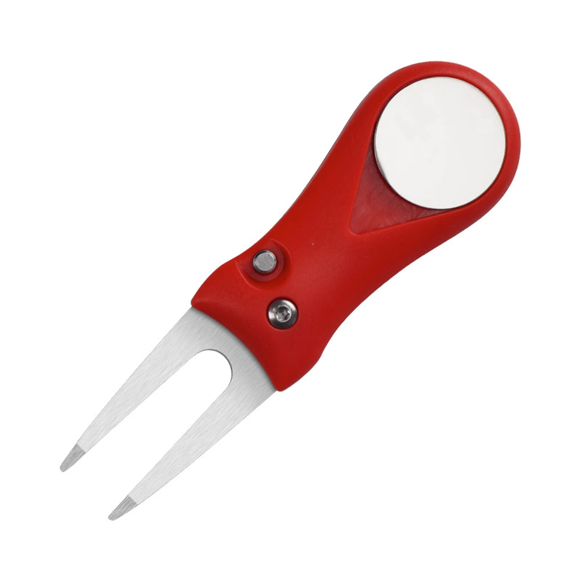 Golf Divot Repair Tool with Ball Marker 9