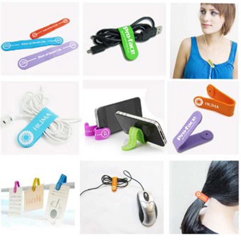 Foldable Silicone Phone Stand 5