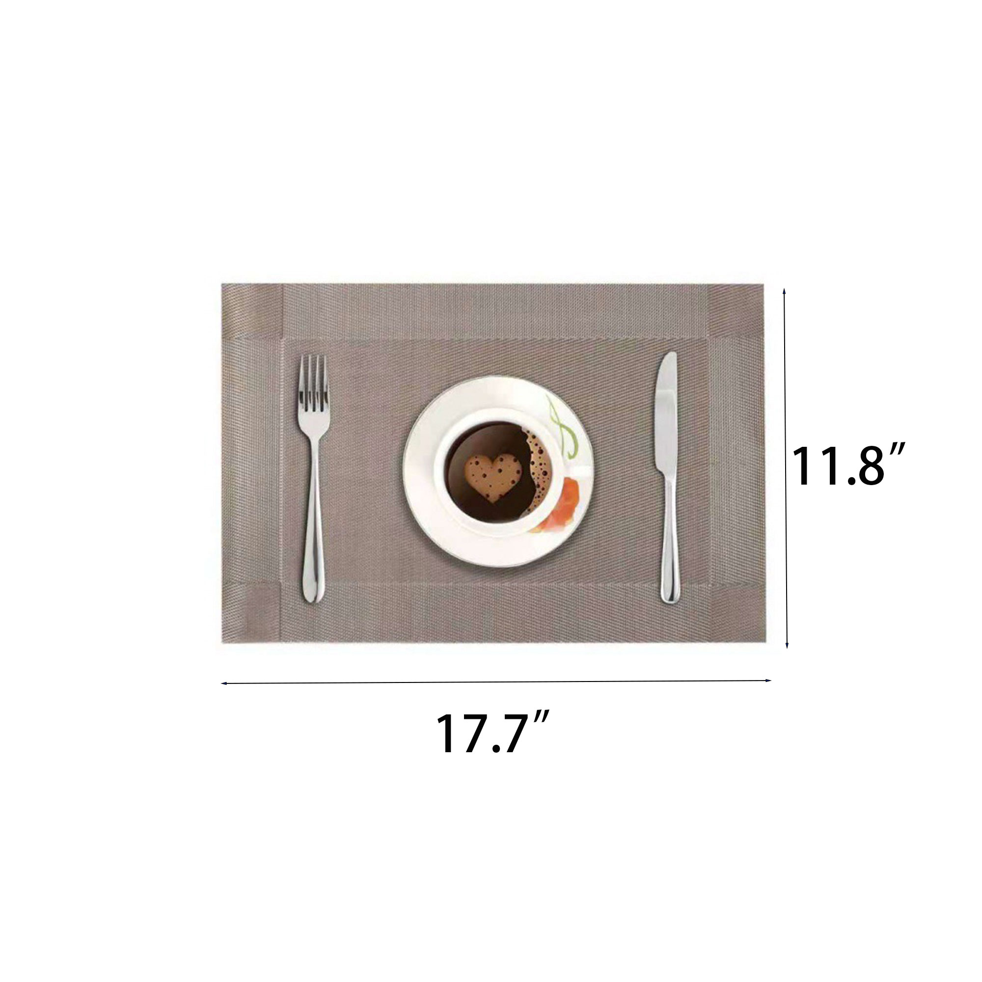 Heat Resistant PVC Placemat 3