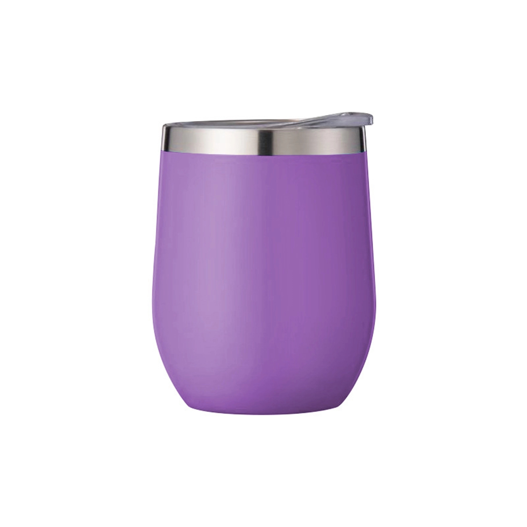 12 Oz. Stainless Steel U Style Wine Tumbler 4