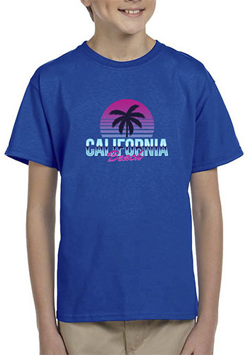 6.1 oz 100% Cotton Preshrunk 2