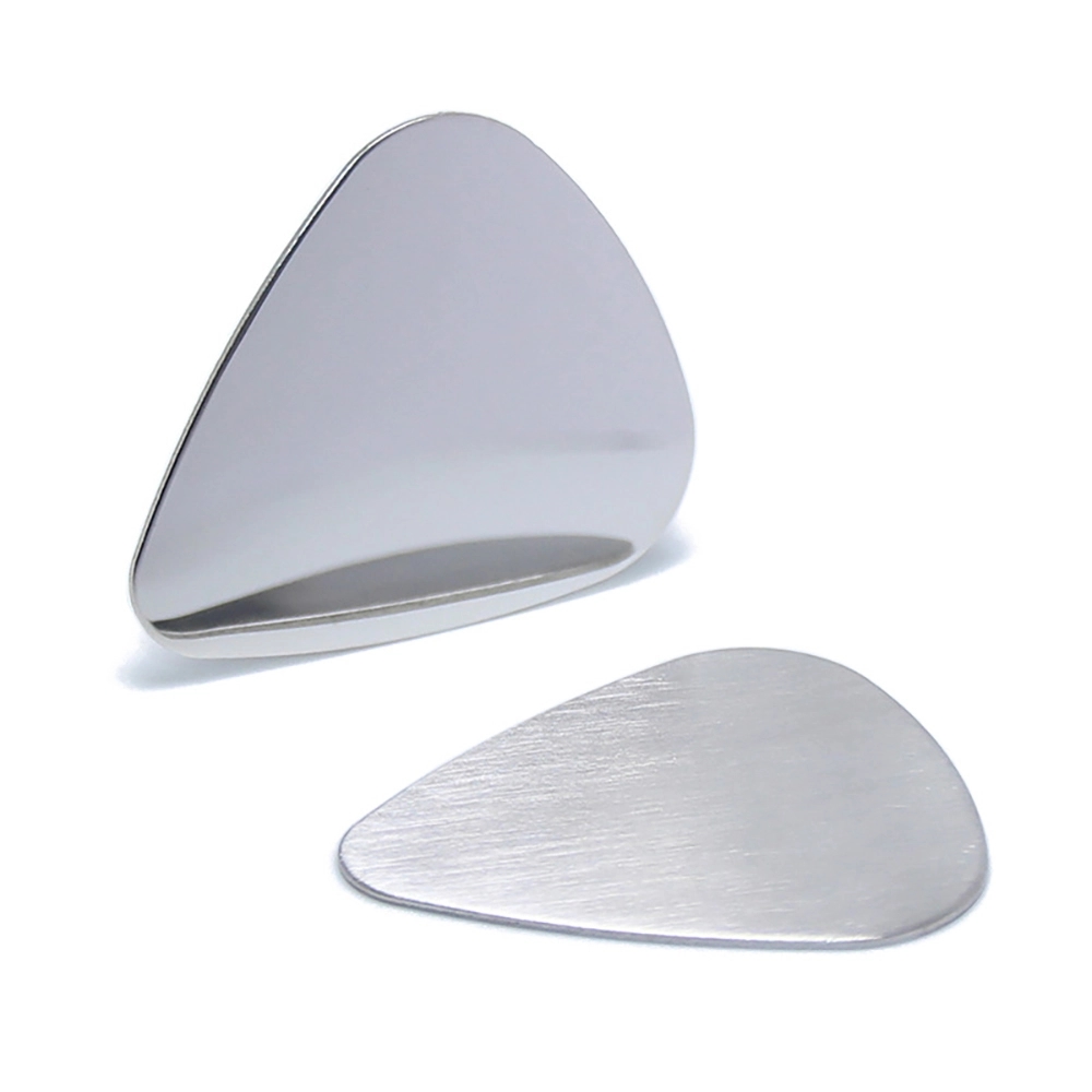Stainless Steel Guitar Pick 4