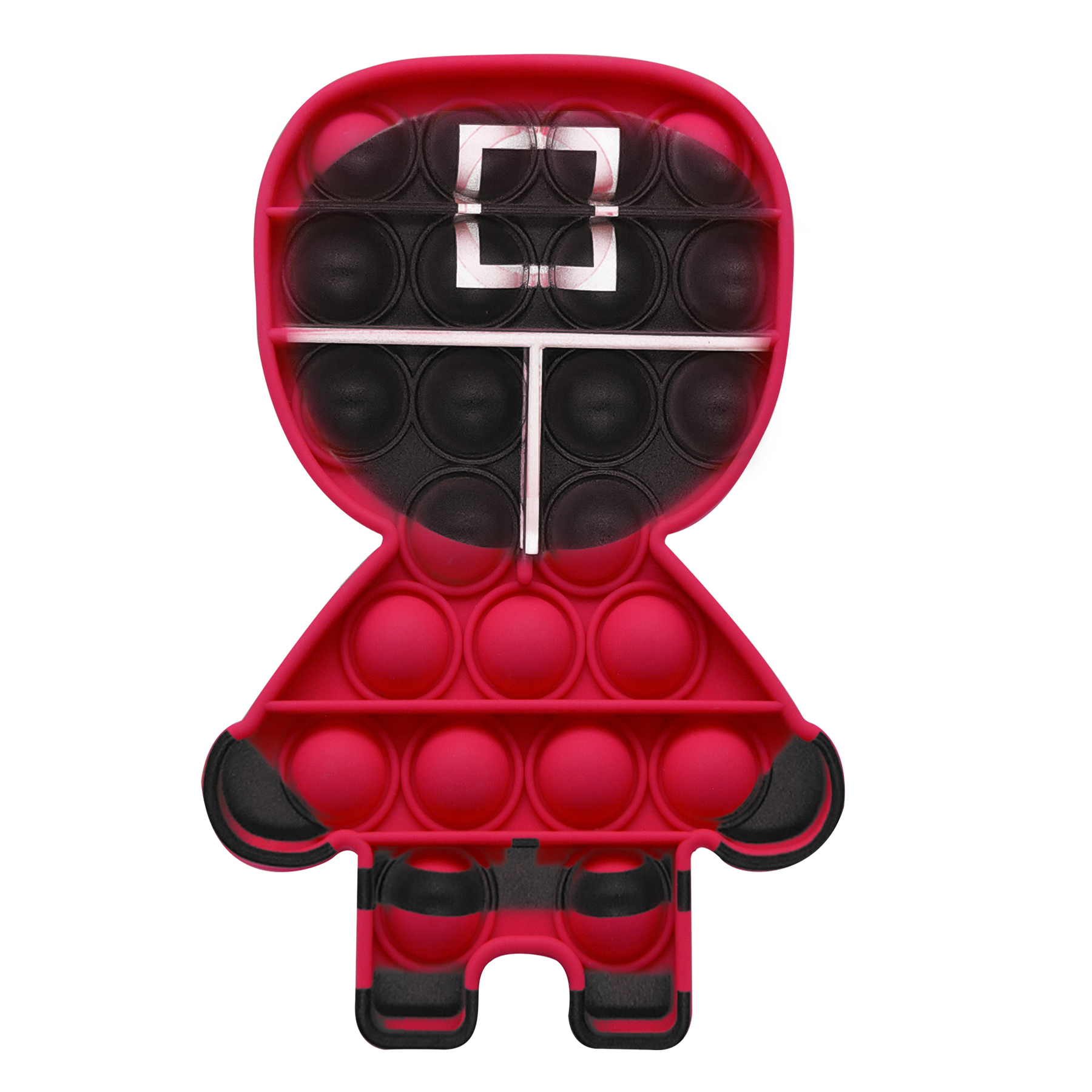 Squid Push Bubble Fidget 10