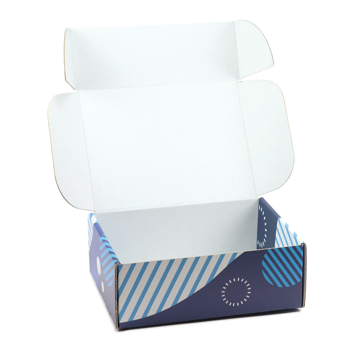 Corrugated Box - 8" X 6" x 3" 5