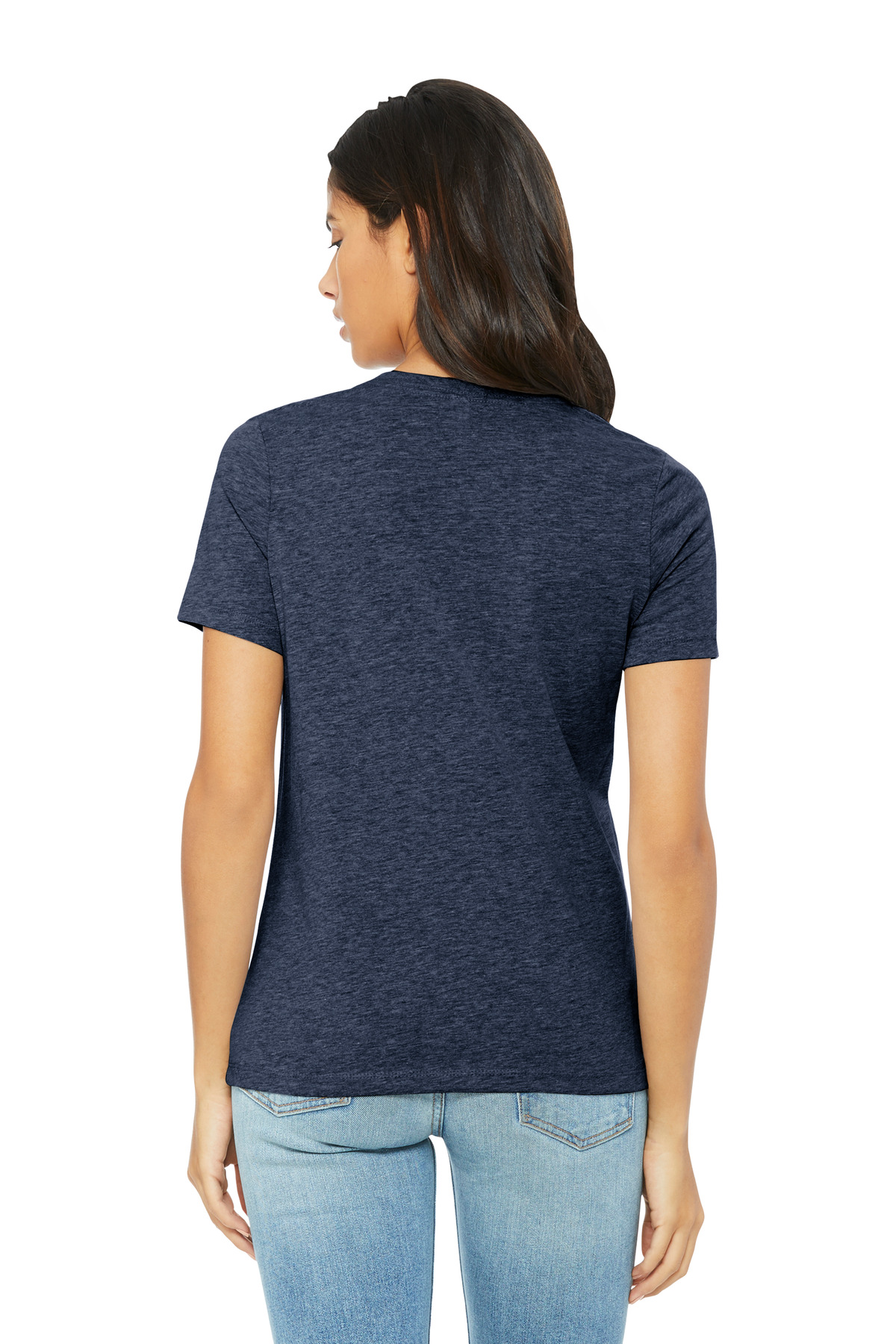 BELLA+CANVAS Women's Relaxed CVC Tee BC6400CVC 106