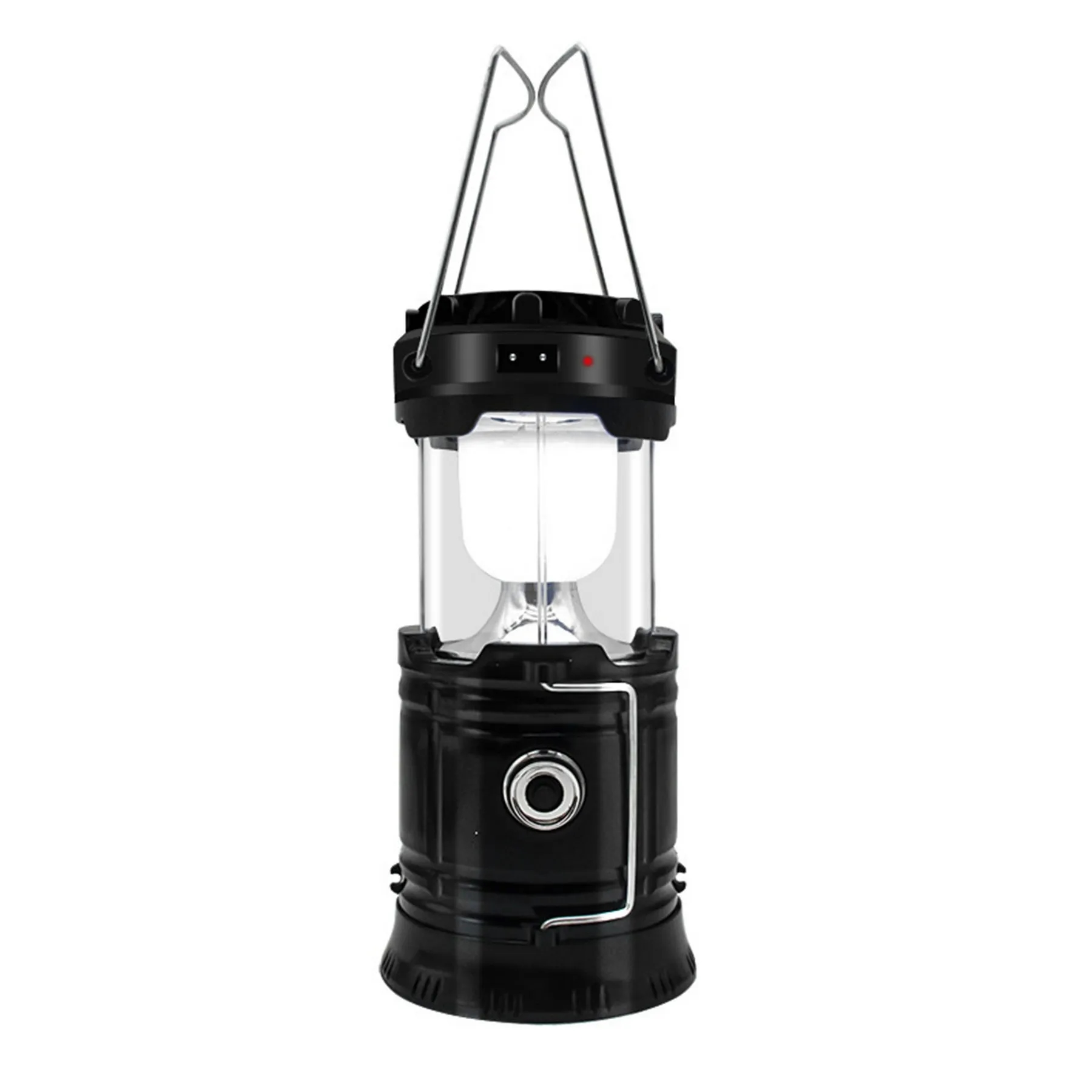 Retro COB Pop Up Camping Lantern Style Flashlight 3