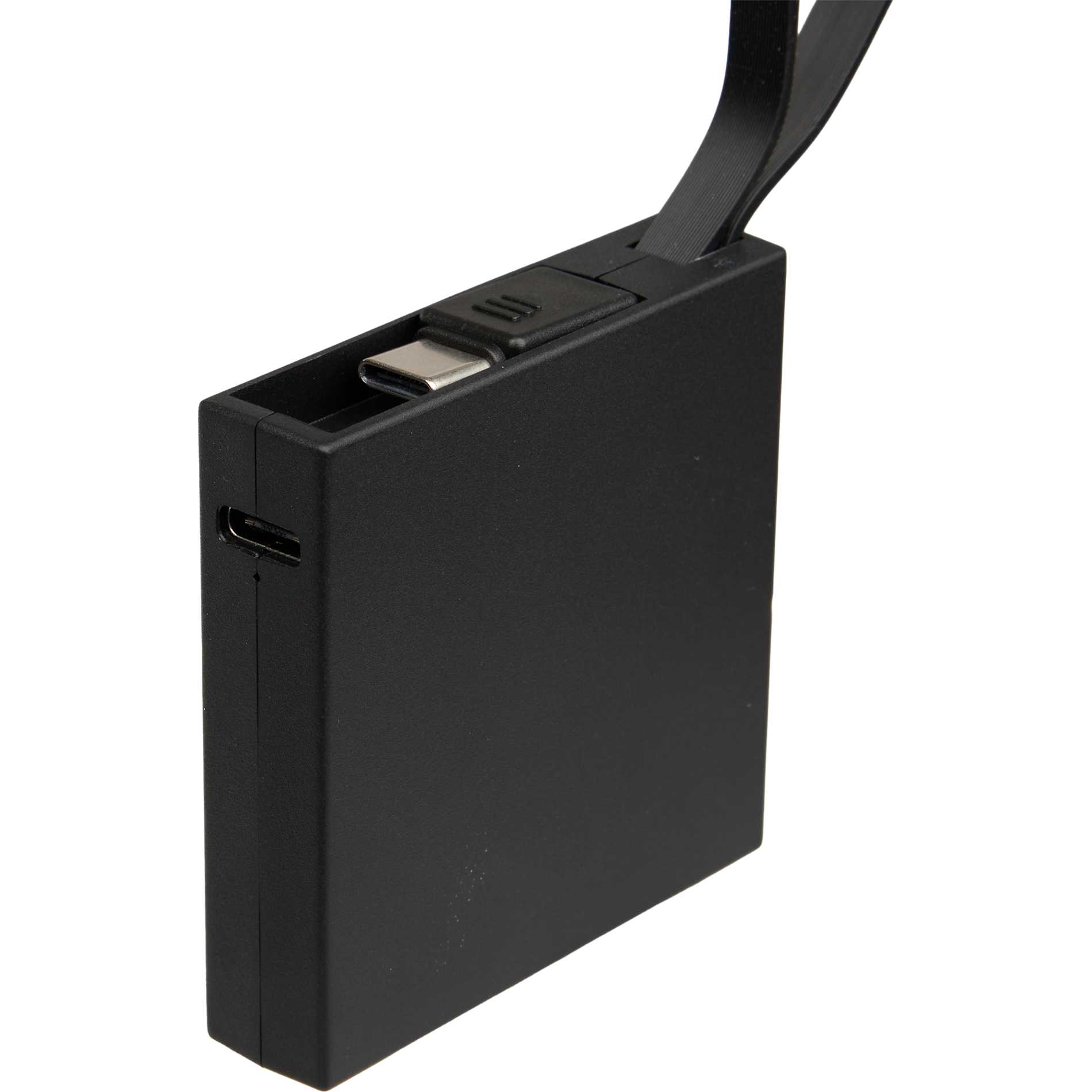 Recycled ABS 2000 mAh Power Bank with Type-C Cable 18
