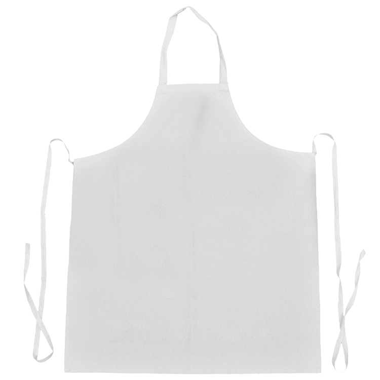 5 oz. Spot Print Poly Promotional Apron 2