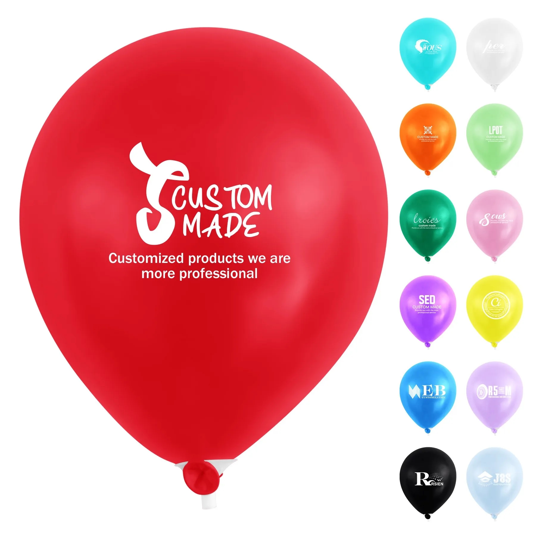 Strong Latex Balloons for Party Decorations 6