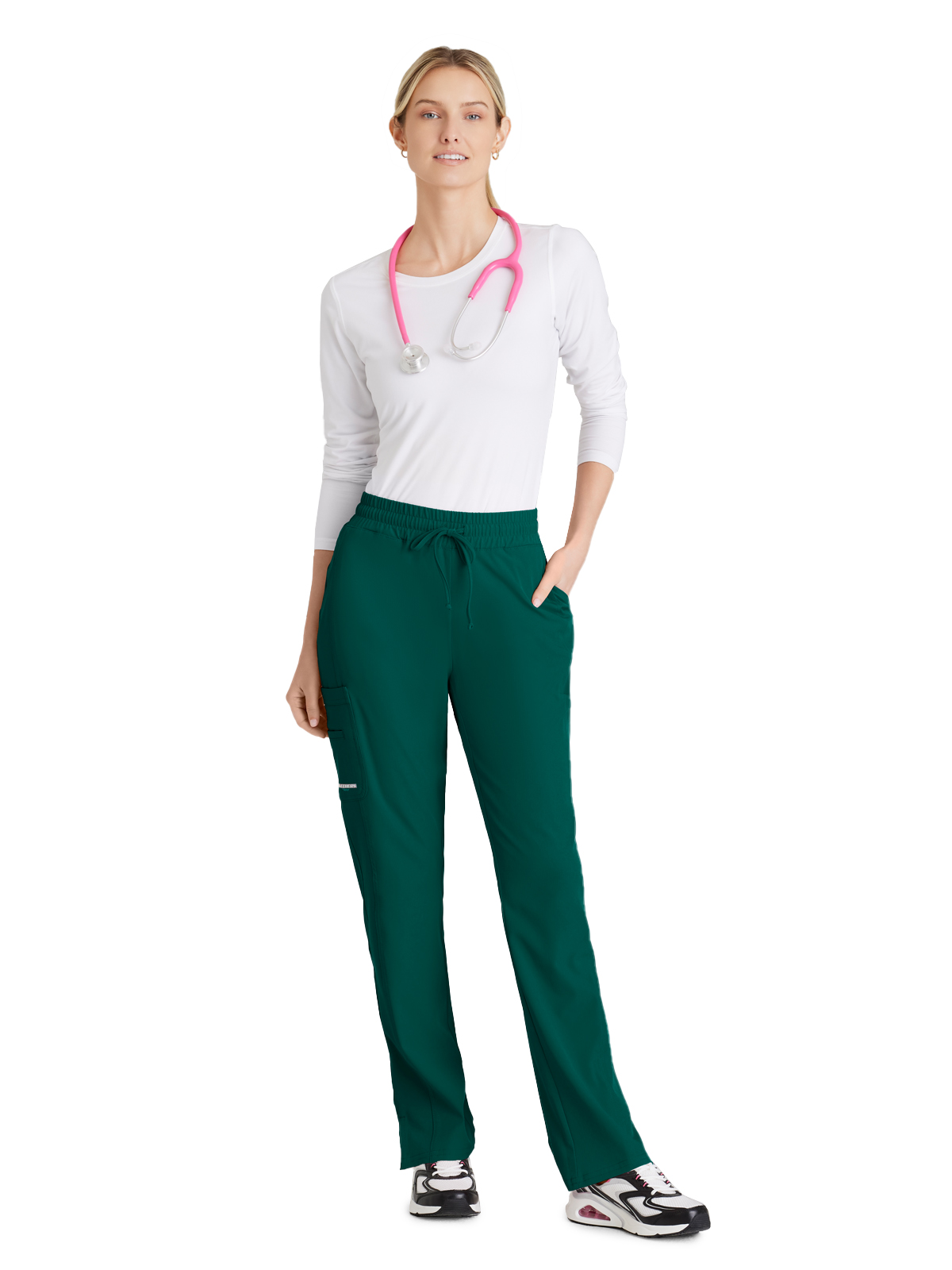 Skechers - Women's Six-Pocket Tapered Leg Gamma Scrub Pant 38