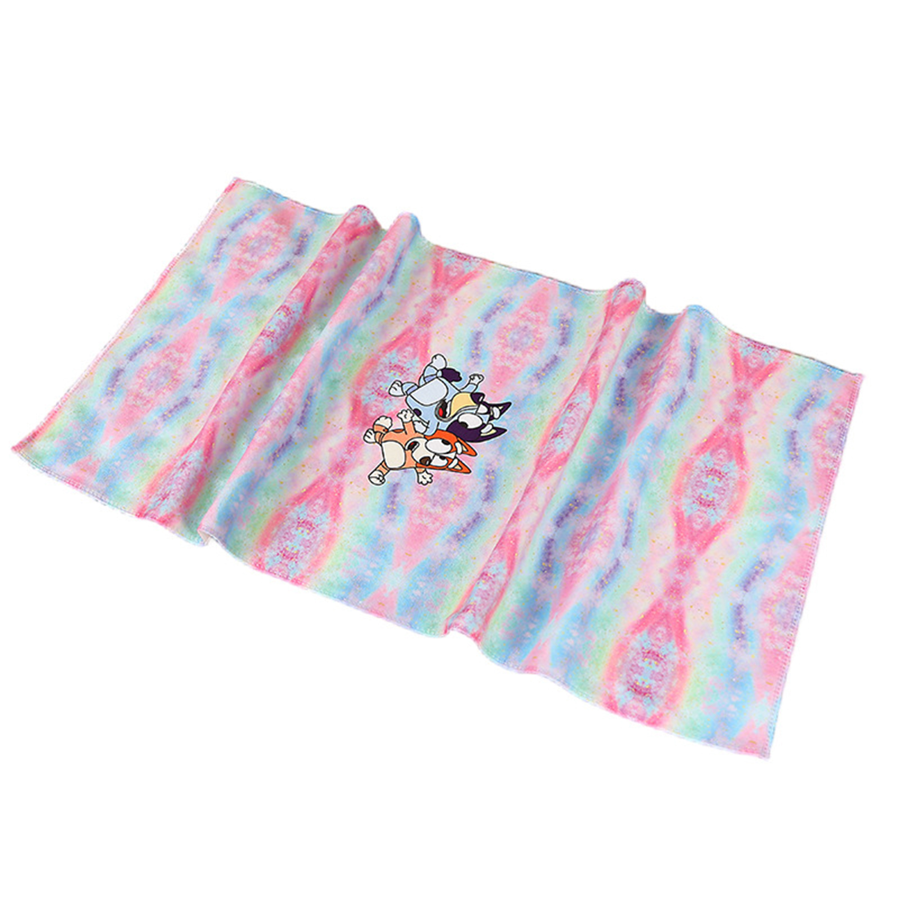 250gsm Full Color Sublimation Polyester Towel 2