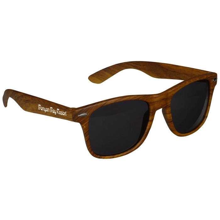 Wood Grain Style Sunglasses 2