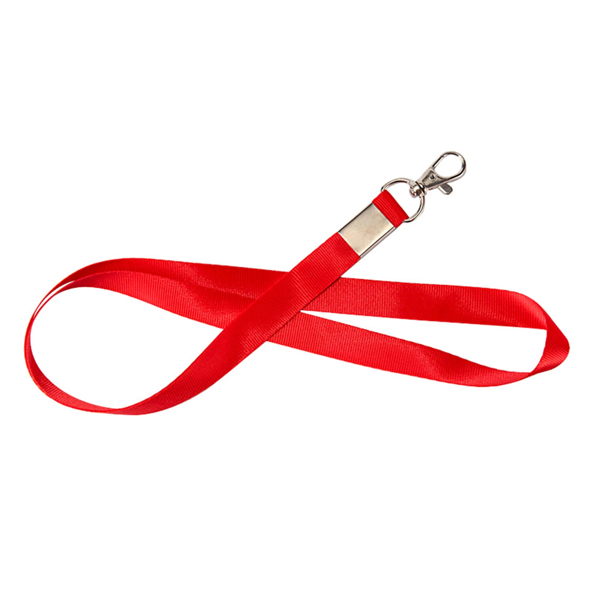 Custom Colored Metal Buckle Lanyard 2