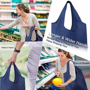 Foldable-Machine Washable Reusable Shopping Bag 1